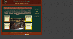 Desktop Screenshot of muebleslier.com