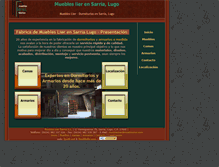 Tablet Screenshot of muebleslier.com